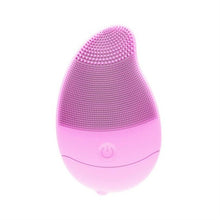 Load image into Gallery viewer, Ultrasonic Electric Facial Cleansing Face Washing Brush