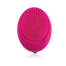 Load image into Gallery viewer, Ultrasonic Electric Facial Cleansing Face Washing Brush