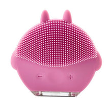 Load image into Gallery viewer, Ultrasonic Electric Facial Cleansing Face Washing Brush