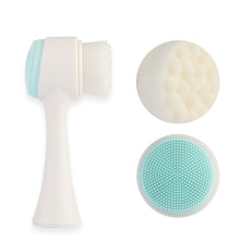 Load image into Gallery viewer, Ultrasonic Electric Facial Cleansing Face Washing Brush