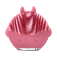 Load image into Gallery viewer, Ultrasonic Electric Facial Cleansing Face Washing Brush