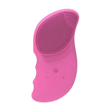 Load image into Gallery viewer, Ultrasonic Electric Facial Cleansing Face Washing Brush