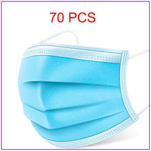 Load image into Gallery viewer, 3 Layers Anti-Dust Disposable Face Masks