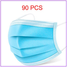 Load image into Gallery viewer, 3 Layers Anti-Dust Disposable Face Masks