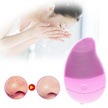 Load image into Gallery viewer, Ultrasonic Electric Facial Cleansing Face Washing Brush
