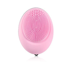 Load image into Gallery viewer, Ultrasonic Electric Facial Cleansing Face Washing Brush
