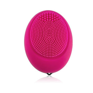 Ultrasonic Electric Facial Cleansing Face Washing Brush