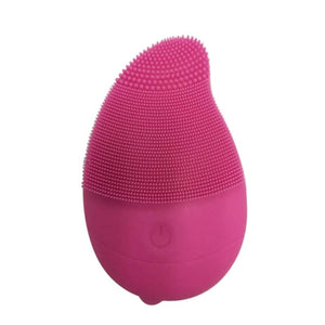 Ultrasonic Electric Facial Cleansing Face Washing Brush