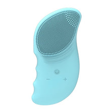 Load image into Gallery viewer, Ultrasonic Electric Facial Cleansing Face Washing Brush
