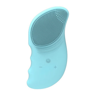 Ultrasonic Electric Facial Cleansing Face Washing Brush