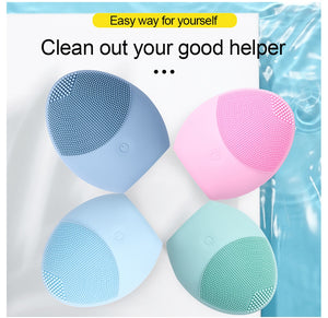 Silicone Face Cleansing Brush