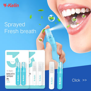 Mouth Sprayer for bad breath