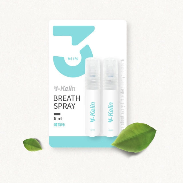 Mouth Sprayer for bad breath