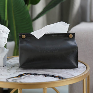 Tissue Holder (Leather Box)