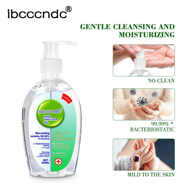 Antibacterial Hand Sanitizer Gel