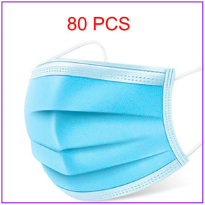 3 Layers Anti-Dust Disposable Face Masks