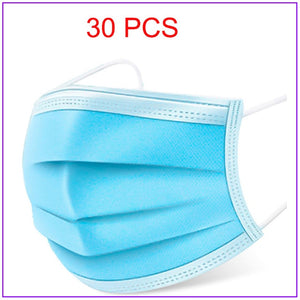 3 Layers Anti-Dust Disposable Face Masks