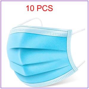 3 Layers Anti-Dust Disposable Face Masks