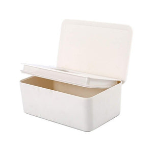 Wet Tissue Box Desktop Seal Baby Wipes Paper Storage Box Household Plastic Dust-proof With Lid Tissue Box For Home Office