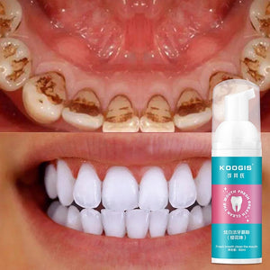 To Tooth Stains Toothpaste Whitening Foam Liquid Teeth Whitening Toothpaste Oral Mouth Wash Water Toothpaste Teeth Care 60ML